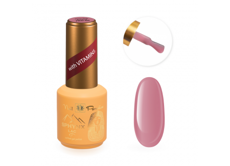 Fiber Gel with Vitamin E and Calcium - Glam Pink 15ml